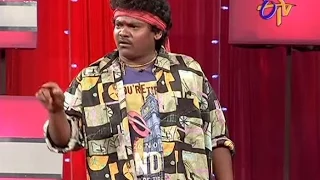 Jabardasth - జబర్దస్త్ - Shakalaka Shankar Performance on 14th August 2014