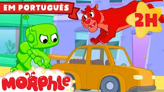 Morphle vs Orphle | 2 HORAS de Morphle em Português | Desenhos Animados para Crianças em Português