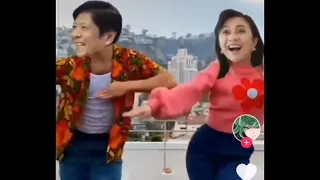 VIRAL Tiktok Video : BBM Vs Sara AND leni. Kagaling!