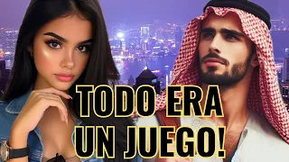 An Arab traveled for love to his Mexican woman, but she reacted badly.