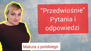 Przedwiośnie - pytania i odpowiedzi do powieści Stefana Żeromskiego.