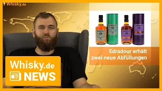 Edradour veröffentlicht neue Originalabfüllungen | Whisky.de News