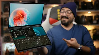 لابتوب اسوس بشاشتين! | ASUS Zenbook Duo (2024) Review