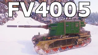 World of Tanks FV4005 Stage II - 3 Kills 9,9K Damage