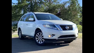 2016 Nissan Pathfinder SV Review - Park Mazda