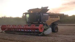 Прошивка комбайна Claas Lexion 740 з двигуном CAT C13. EGR + DPF + AdBlue