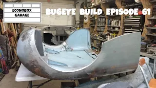 How to reinforce the front wheel arches of your Austin Healey Sprite MK1 part 3. Bugeye Build Ep. 61