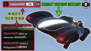 Griefer receives a lethal dose of Scramjet Treatment | GTA Online