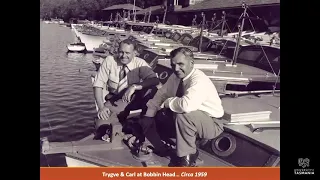 Tony Mackay - The Halvorsen Story at the Australian Wooden Boat Festival 2023