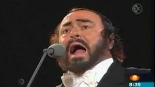 PAVAROTTI EN MEXICO