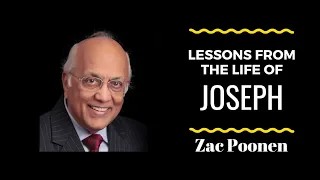 Lessons from the Life of Joseph - Zac Poonen