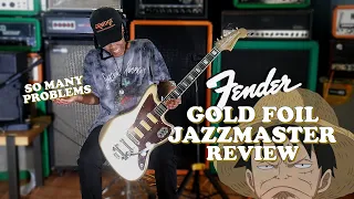 Fender Gold Foil JazzMaster Review | Working Class Music