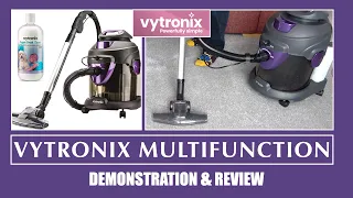 Vytronix Multifunction Vacuum Cleaner & Carpet Washer Demonstration