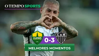 CUIABÁ 0 X 3 ATLÉTICO - Veja os melhores momentos do jogo