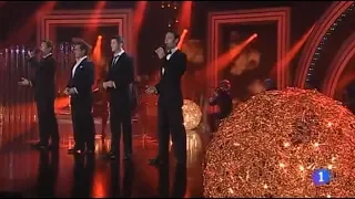 IL DIVO "Wicked Game" Feliz 2012 TVE 1 31-12-2011