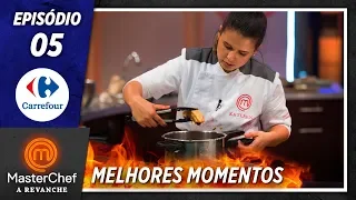 MASTERCHEF A REVANCHE EM 3 MINUTOS | EP 05 | TEMP 01