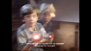 The Real Ghostbusters Ghostzapper Projector Gun UK Advert 1988