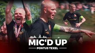 Mic'd Up: Følg Pontus Texel i U19's guldkamp