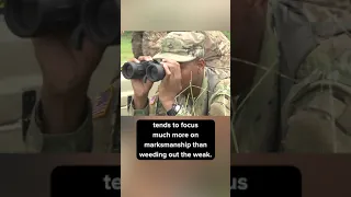 Marine Corps Scout Snipers VS Army Snipers