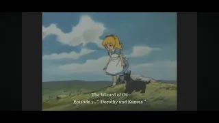 The Wizard of Oz (1982) Toho Episode 1 - Dorothy and Kansas