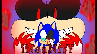 Sonic.exe iNSaNiTY - (Full Animation) - Flipaclip (English Subtitles)