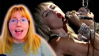 Vocal Coach Reacts to Miley Cyrus 'Midnight Sky' LIVE