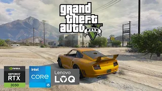 Grand Theft Auto V (VisualV Graphics) - Lenovo LOQ [RTX 3050 6GB]