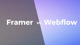 Framer vs. Webflow: Features, Pricing, and How To Choose