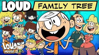 Loud House Family Tree 🌳 | The Loud House