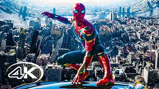 Человек-паук 3: Нет пути домой 🕸 Русский трейлер 4К 🕸 Фильм 2021 года 🕸 Spider-Man: No Way Home