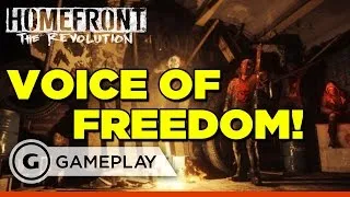 Motocross and Stealth Skills - Homefront: The Revolution DLC Gameplay