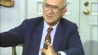 Milton Friedman - Tyranny of the Status Quo - Part 3 - Politicians w/ David Brooks