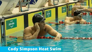 Men's 100M Butterfly Heat No.1 | Cody Simpson and Matthew Temple | 2021 Australian Swimming Trials