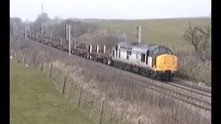 British Rail North of Preston April 1992