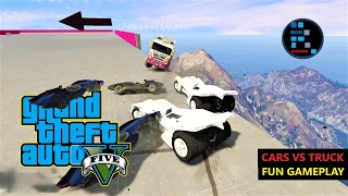 GTA V | HUNTING PACK CARS VS TRUCK FUN GAMEPLAY