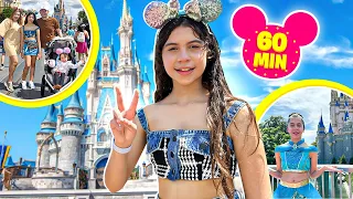 SARAH DE ARAÚJO em 1 HORA DE VÍDEO nos PARQUES DA DISNEY