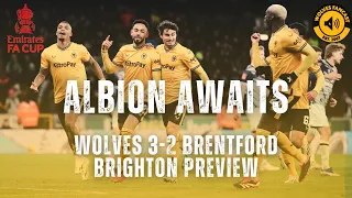 Albion Awaits! Wolves 3-2 Brentford Reaction | A Black Country Derby Beckons | Brighton Preview