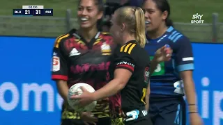 RD 2 l Super Rugby Aupiki: Blues v Waitomo Chiefs Manawa Highlights