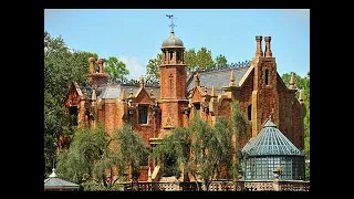 The Haunted Mansion at Disney's Magic Kingdom Full Ride Thru (Low Light)