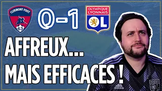 Toujours en vie pour l'Europe ! (Débrief Clermont 0-1 OL)