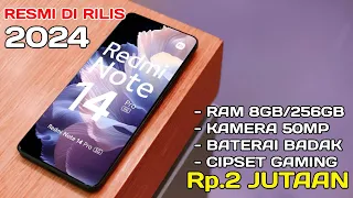 PALING GILA.‼️ Rp.2Jutaan RAM 8GB/256GB, KAMERA DSLR, BATERAI MONSTER - HP 2 JUTAAN TERBARU 2024