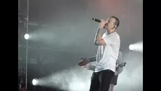 One of the last live of Chester Bennington - Paris Download (09/06/2017)