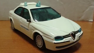 MODELLISMO - Restauro Alfa Romeo 156 (Bburago 1/43)