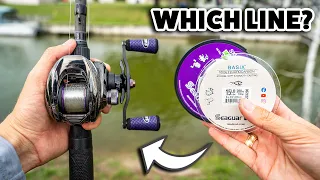 The LAST Fishing Line Video You Will EVER Need (Fishing Line Masterclass)