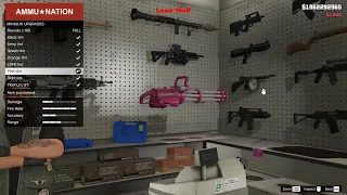 Grand Theft Auto V #254: Story Mode Upgrading and Buying Weapons for Trevor