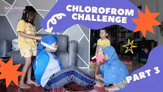 Chlorofrom Challenge Part 3, Aku Di Bekep gusy.. TOLOONG...!!!