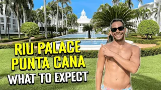 FULL Resort Tour: Riu Palace Punta Cana