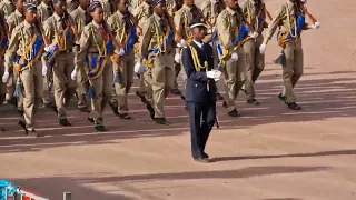 Eritrean 31th independence day March Band