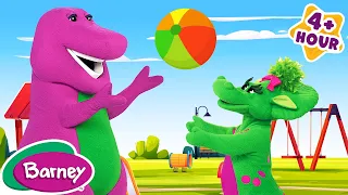 Let's Have A FUN DAY! | Fun and Games for Kids | Full Episode | Barney the Dinosaur