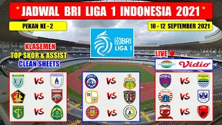 PERSITA VS PERSIB | PERSIJA VS PSIS ~ Jadwal BRI Liga 1 2021 Pekan Ke 2 Live Indosiar